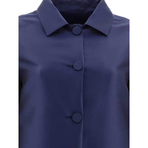 F.It Lighweight Single-Breasted Coat tag size 40 Women - Picture 3 of 4